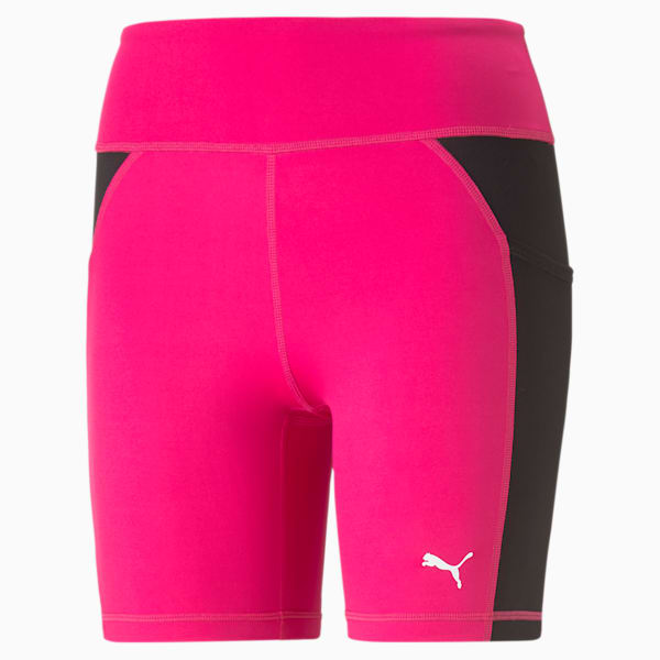 PUMA FIT 5" Women's Training Shorts, Orchid Shadow-PUMA Black, extralarge-IND